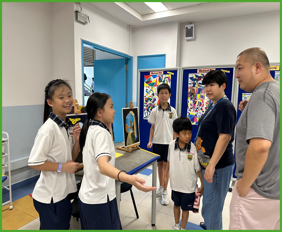 CCA Showcase to P2s and parents